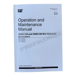Caterpillar 308E2 Cr Sr Excavator Operators Maintenance Manual. Fixed Price $85.00.