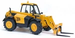 Joal 184 Jcb 531-70 Telescoping Loadall With Forks 1/35 Die-cast Mib. Fixed Price $95.00.