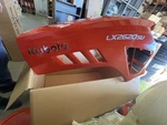Kubota LX2620 Su Hood. Fixed Price $800.00.