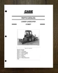 570 Mxt Loader Landscaper Service Parts Manual Fits Case C292 - Paper. Fixed Price $59.97.