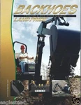 Equipment Brochure - Land Pride BH1560 Et Al Backhoes C2001 (E2724). Fixed Price $13.02.