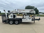 2017 Sdp Ez Hauler 55MLP Crane Man Lift Pipe Tongs Auger W/ Trailer Only 148HRS. Fixed Price $84500.00.