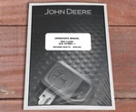 John Deere 544J Loader Owners Operators Manual - OMT229869. Fixed Price $71.50.