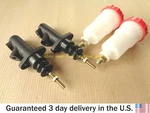 Jcb Backhoe- Brake Master Cylinder With Reservoir Sets (15/106100 & 121/34400). Fixed Price $124.90.