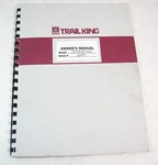 King TK70HT-482 Truck Trailer Maintenance Service Parts Owners Manual Book. Fixed Price $70.99.