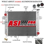 Row Radiator 12-UP Doosan Daewoo Forklift G20P-5 Gm 3L Lp #440211-00010. Fixed Price $329.00.