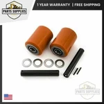 Load Wheel Kit For Mitsubishi Model PW-23 Electric Pallet Jack. Fixed Price $124.50.