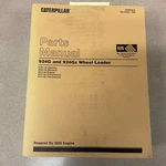 Caterpillar 924GZ Parts Manual Book Catalog List Wheel Loader, 6YW 9SW. Fixed Price $49.99.