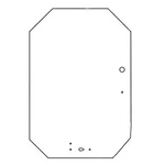 Glass - Front Windshield Fits Gehl 7610 7710 7810 138257. Fixed Price $203.99.
