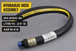Strato Hydraulic Hose Assembly LTHB-16 Aar M-618 3/4 Id W/ Fittings Industrial. Fixed Price $79.90.