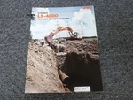 Link-belt LS-4800 Crawler Excavator Specifications & Lifting Capacities Manual. Fixed Price $96.64.