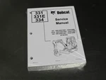Bobcat 331, 331E, 334 G Series Excavator Service Manual Repair Shop Book. Fixed Price $89.83.