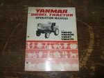Yanmar YM140D YM147D Diesel Tractor Operator Maintenance Manual. Fixed Price $123.03.