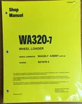 Komatsu WA320-7 Wheel Loader Shop Service Repair Manual. Fixed Price $116.33.