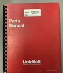 Link-belt HSP-18XL Parts Manual Serial Number 45G8-1353 (C3). Fixed Price $40.00.