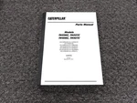 Caterpillar TH336C TH337C TH406C TH407C Telehandler Parts Catalog Manual. Fixed Price $209.30.