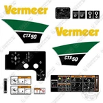 Fits Vermeer Decal Kit Mini Skid Steer - 7 Year 3M Outdoor Vinyl!. Fixed Price $114.95.