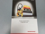 Dynapac CC800/900/1000 Asphalt Rollers Brochure 12 Page. Fixed Price $30.00.