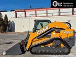 2023 Case TV620B Skid Steer Track Loader High Flow Only 35 Hrs Enclosed Cab. Fixed Price $85500.00.