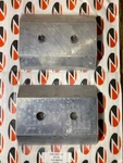 Oem Brush Chipper Knives, Bandit Model 90XP New 900-9901-10 Set Of 2 Lot. Fixed Price $120.00.