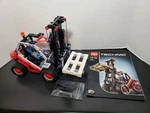 Lego Technic 8416 Forklift 100% Complete - + Manual No Box. Fixed Price $85.00.