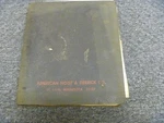 American Hoist 5299C Crawler Crane Parts Catalog Manual 49-539. Fixed Price $114.05.