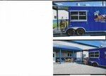 Freedom Concession Food Trailer 14 X 8 .5 With Ft Porch 3BAY Sink. Fixed Price $30000.00.