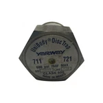 Yarway 711/721 600PSI 750F Unmp. Fixed Price $146.00.