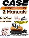 Case 1150M Tier 4A Crawler Dozer Manual Service Repair Shop Engine Pdf Usb. Fixed Price $60.00.