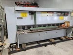 Cincinnati Model 250 Hydraulic Shear 10' X 1/4" Mild Steel Capacity Very Good. Fixed Price $11500.00.