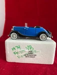 N85 Ford V8 Roadster 1934 - Die Cast National Motor Museum Mint Blue. Fixed Price $10.00.