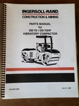Ingersoll Rand DD-70HF Vibratory Compactor Parts Manual. Fixed Price $55.00.