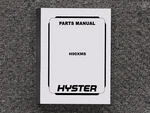 Hyster Forklift H90XMS Parts Catalog Manual. Fixed Price $139.34.