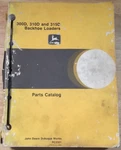 John Deere 300D 310D 315D Backhoe Loader Parts Manual Book Catalog PC2321. Fixed Price $119.99.