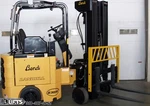 Bendi B40/48E-180D Electric Man-down Turret Forklift 250" Quad Mast Low Hours!. Fixed Price $39950.00.
