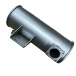 Muffler YM129240-13530 For Komatsu Excavator PC35MR-2 PC35MR-3 Engine 3D84E. Fixed Price $158.19.