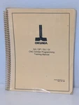 Okuma Ga / Gp Gu Gi Cnc Grinder Programming Training Manual. Fixed Price $49.99.