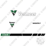 Fits Vermeer D23X30 Decal Kit Drill - 7 Year Outdoor 3M Vinyl!. Fixed Price $224.95.
