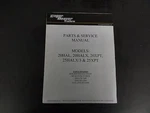 Eager Beaver 20HALX 20XPT 25HALX/3 & 25XPT Parts Service Manual. Fixed Price $45.00.