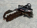 2019 Bradco 640 36" X Trencher Attachment Dirt Teeth Fits Skid Steer Loader. Fixed Price $4499.99.