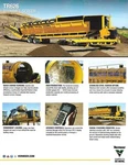Equipment Data Sheet - Vermeer TR626 Trommel Screen C2016 Brochure (E7663). Fixed Price $8.74.