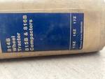 Caterpillar 816B 815B 814B Compactor Service Manual 15Z 16Z 17Z Nice. Fixed Price $190.10.