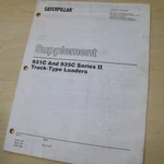 Cat 931C 935C Track Loader Power Train Shop Service Manual Supplement Schematic. Fixed Price $13.00.
