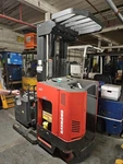 Raymond Standup Forklift 2007 Narrow Aisle 3000 Lb Triple Mast 270". Fixed Price $16995.00.