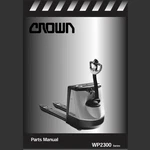 Crown WP2300 Series WP2330-45 WP2335-45 Forklift Parts Catalog Manual Pdf Usb. Fixed Price $39.99.