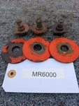 Kubota MR6000 Blade Bolt Set 70720-34370 W/ Washers 34390 & 34350 Oem Qty Av. Fixed Price $78.77.