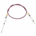Komatsu PC40,PC50 (see Serial#) Excavator, Throttle Cable, Replaces 20T-43-32330. Fixed Price $179.57.