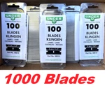 Unger SRB10 Safety Scraper Replacement For SR040 SR500 Stmin (1000 Blades). Fixed Price $139.98.