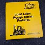 Load Lifter 22/2400-D Series Service Manual Binder 11/09 Tod 1487E. Fixed Price $179.75.