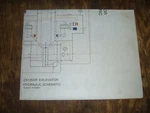 Case CX135SR Excavator Hydraulic Schematic Diagram Manual Xz. Fixed Price $35.57.